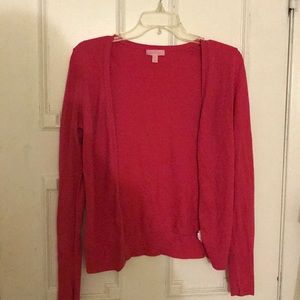 Hot Pink Lilly Pulitzer Cardigan